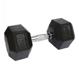Ring bucice gumirane HEX 1x17,5kg RX DB6101-17,5