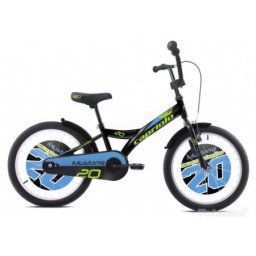 Capriolo bmx 20"ht mustang crno-plavo ( 920130-20 )