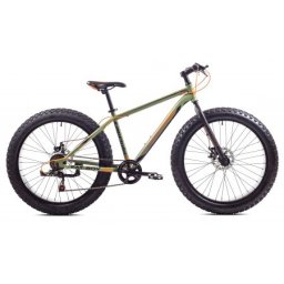 Capriolo mtb fatboy 26"/7ht zele-oranz ( 919201-17 )
