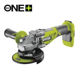 Ryobi brusilica bez čet.aku 18V ( R18AG7-0 )
