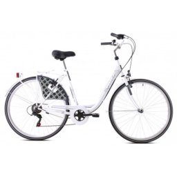 Capriolo diana city 28"/6ht belo-sivo 18" (18) ( 923756-18 )