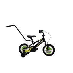 Capriolo mustang 12 crno-lime bicikl dečiji (3-4) ( 925100-12 )