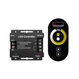 Prosto Kontroler za CCT LED trake, touch daljinski 144W ( KON-TCH-CCT )