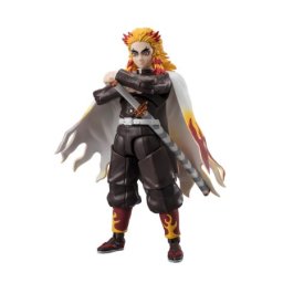 Bandai demon slayer kyojiro rengoku figura 12cm ( db24853 )