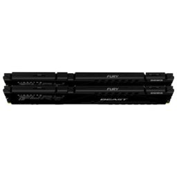 Kingston DIMM DDR5 32GB (2x16GB kit) 6000MT/s KF560C36BBE2K2-32 FURY Beast Black EXPO