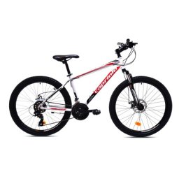 Capriolo mtb oxygen 26" svetlo sivo crveno (18) ( 926410-18 )