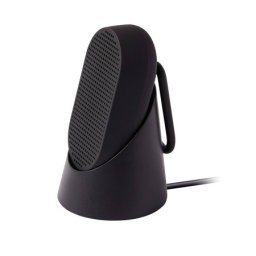 Lexon mino t Bluetooth zvučnik sa karabinerom, crni ( LA124N9 )