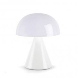 Lexon mina m Prenosiva led lampa, sjajno bela ( LH64WG )