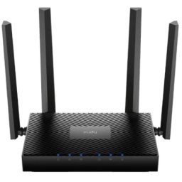 Cudy WR3000E,AX3000 Gigabit Mesh Wi-Fi 6 ruter V2.0,1.2 GHz dvojezgarni CPU, 2402 Mbps + 574 Mbps