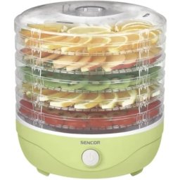 Sencor sfd 757gg/250w/5 polica/belo zelena dehidrator hrane