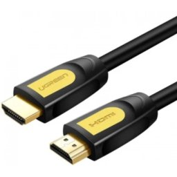 Ugreen HD101 HDMI kabl V2.0 4K 60Hz 1.5m (Žuto/Crni)