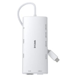 D-Link DUP-A01 10-in-1 USB-C Docking Station