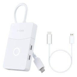 D-Link DUP-501 5-in-1 USB-C Hub Wireless HDMI