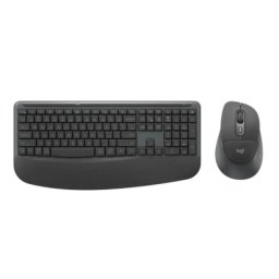 Logitech MK880 Signature Comfort Plus US graphite Bežična tastatura + miš