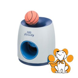 Trixie Ball & Treat 17x18cm, Igračka Za Pse Sa Lopticom i Poslasticama