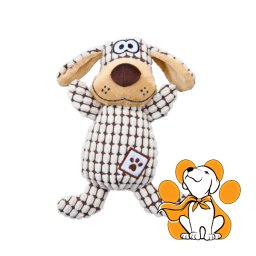 Trixie Dog Plush Toy 26cm, Plišana Igračka Za Pse U Bež Boji