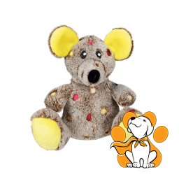 Trixie Dog Toy Mouse 17cm, Plišana Igračka Za Pse U Obliku Miša