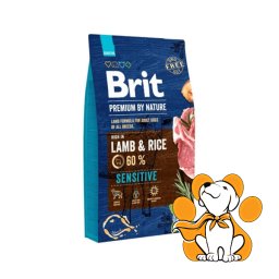 Brit Premium Sensitive Lamb & Rice 8kg, Suva hrana sa Jagnjetinom i Pirinčem