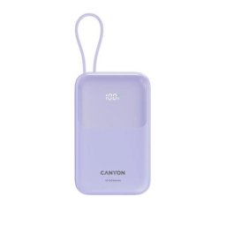 Canyon OnPower 101 - Power Bank 10.000 mAh sa Ugrađenim Kablom