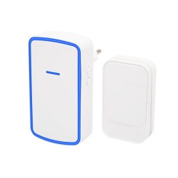 Bežično kućno zvono 230V~, kinetički taster, 100m, 38 melodija