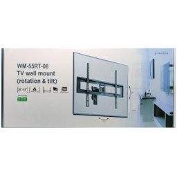 WM-55RT-08 ** Gembird rotate/tilt VESA max.40x40cm 26-55 max.45kg (799)