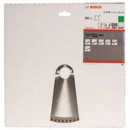 List kružne testere Optiline Wood Bosch 2608640437, 254 x 30 x 2,5 mm, 80