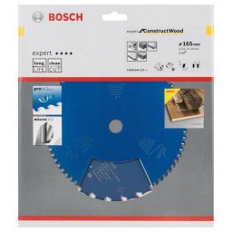 List kružne testere Expert for Construct Wood Bosch 2608644137, 165 x 20 x 2,0 mm, 24