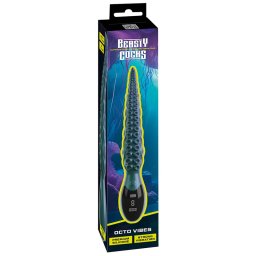 Silikonski vibrator Octo Vibes