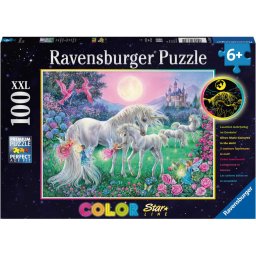 Ravensburger puzzle (slagalice) - Jednorozi u prirodi, RA13670