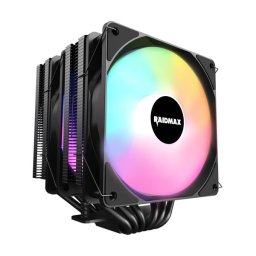 CPU hladnjak Raidmax AC1226B ARGB DualTower 2x120mm/250W TDP