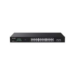 Svič 10/100/1000 24-port Tenda TEG2226F+ 2SFP Cloud Managed
