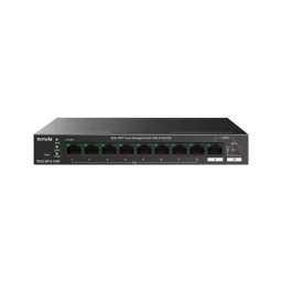 Svič 10/100/1000 9-port + 1SFP Tenda TEG2210P-8-120W/8-Port PoE