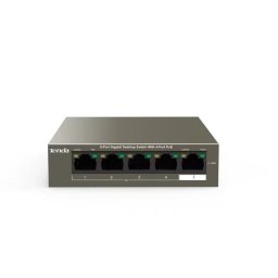 Svič 10/100/1000 5-port TEG1105P-4/4 PoE Port/63W
