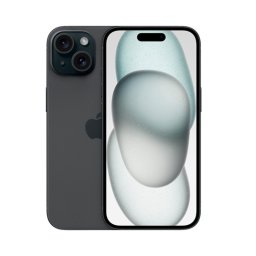 Mobilni telefon iPhone 15 128GB black