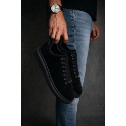 Crne Elegantne Patike 5969