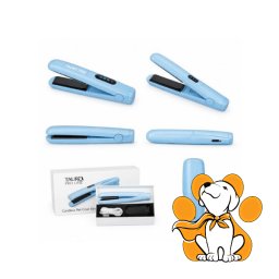 Tauro Pro Line Cordless Pet Coat Straightener, Uređaj Za Ravnanje Dlake, Plavi