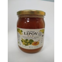 Organski Lipov med 700g