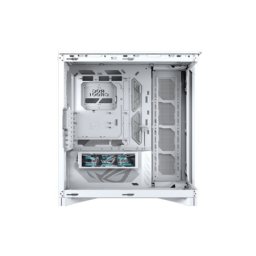 Asus Rog cronox gr801 curve tg argb white Gaming kućište belo
