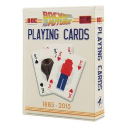 Fanattik Back To The Future - Playing Cards ( 078104 )