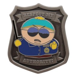 Fanattik South Park - Cartman Police Pin Badge ( 078108 )