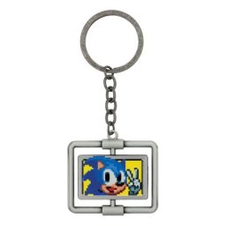 Fanattik Sonic The Hedgehog - Spinning Keyring ( 078116 )