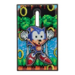Fanattik Sonic The Hedgehog - Limited Edition Moving Pin Badge ( 078120 )