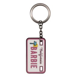 Fanattik Barbie - Limited Edition License Plate Keyring ( 078124 )