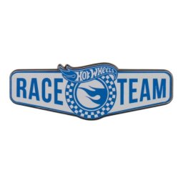 Fanattik Hot Wheels - Limited Edition Race Team Pin Badge ( 078125 )