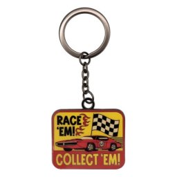 Fanattik Hot Wheels - Limited Edition Race Em Collect Em Keyring ( 078126 )