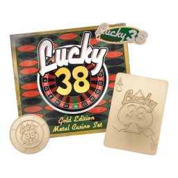 Fanattik Fallout: New Vegas - Lucky 38 Imitation Gold Casino Set ( 078132 )