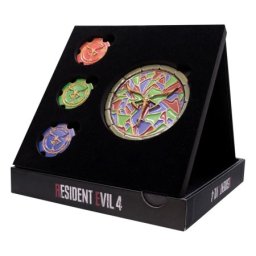 Fanattik Resident Evil 4 - Limited Edition Church Puzzle Medallion Set ( 078137 )