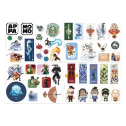 Fanattik Avatar: The Last Airbender - Tech Decals ( 078143 )