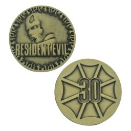 Fanattik Resident Evil - Limited Edition 30th Anniversary Presentation Coin ( 078144 )
