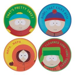 Fanattik South Park - Set of 4 Printed Coasters ( 078146 )